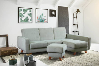 Aramis Corner Sofa Bed - Lifestyle Image