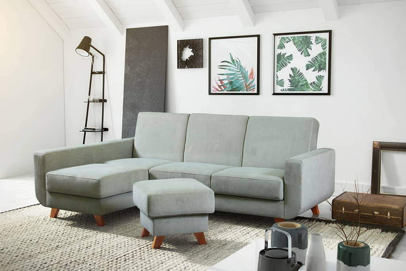 Aramis Corner Sofa Bed - Lifestyle Image [2]