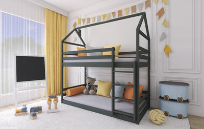 Wooden Bunk Bed Axel