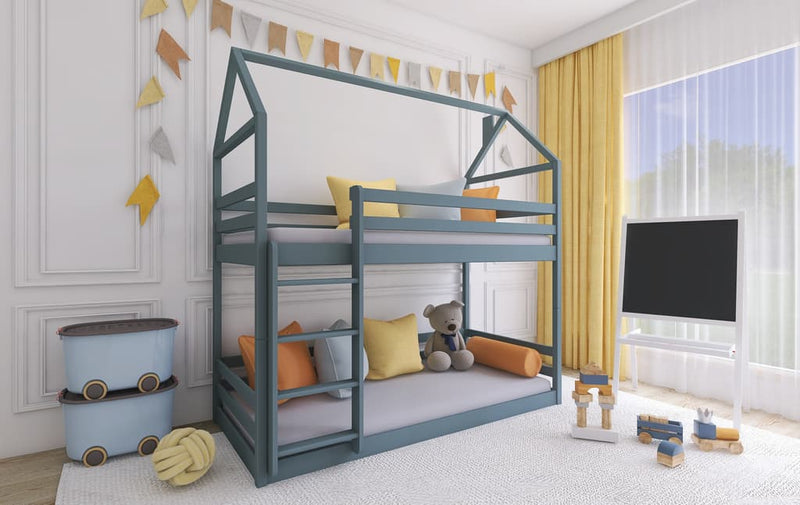 Wooden Bunk Bed Axel