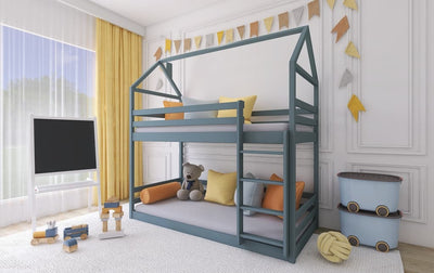 Wooden Bunk Bed Axel