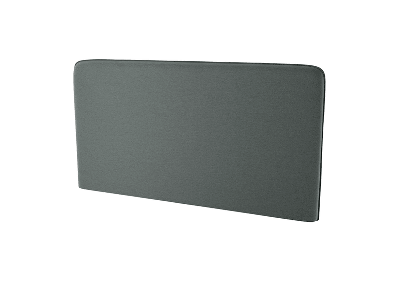 BC-16 Optional Headboard For BC-01 Vertical Wall Bed Concept 140cm [Graphite] - Front Image