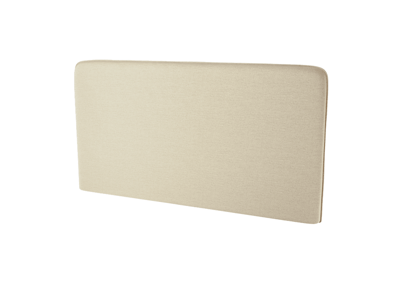 BC-17 Optional Headboard For BC-12 Vertical Wall Bed Concept 160cm [Beige] - Front Image