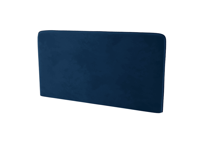 CP-12 Optional Headboard For CP-01 Vertical Wall Bed Concept 140cm [Navy] - White Background