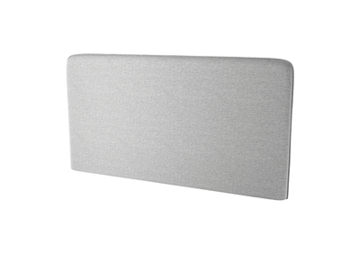 BC-17 Optional Headboard For BC-12 Vertical Wall Bed Concept 160cm [Grey] - Front Image