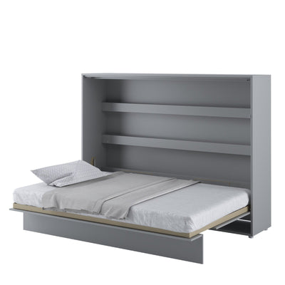 BC-04 Horizontal Wall Bed Concept 140cm [Grey] - Interior Image