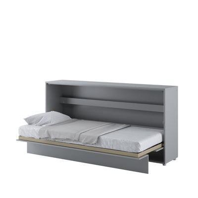 BC-06 Horizontal Wall Bed Concept 90cm [Grey] - White Background 2