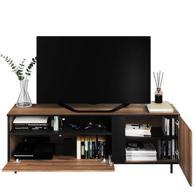 Borga BG-03 TV Cabinet 155cm [Oak] - White Background 2