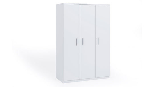 Bono Hinged Door Wardrobe 135cm