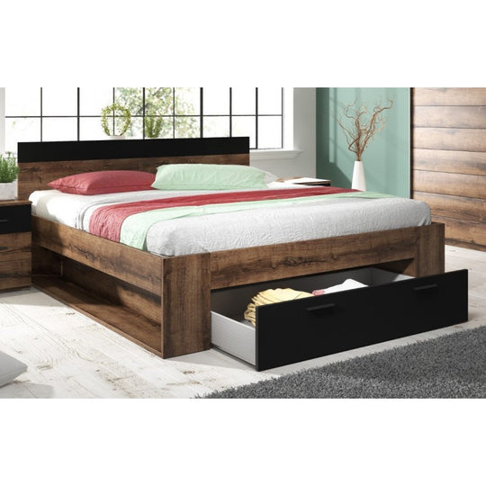 Beta Divan Bed [Oak Monastery]
