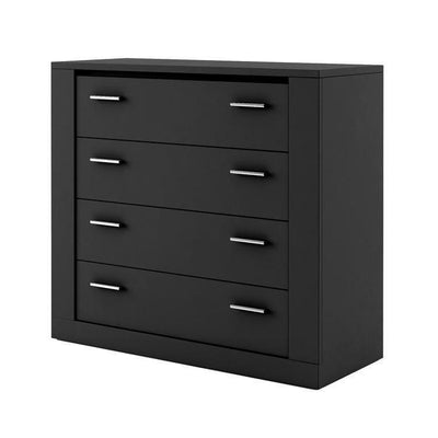 Idea ID-10 Chest of Drawers [Black] - White Background