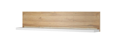 Bota 01 Wall Shelf 150cm [Oak] - White Background