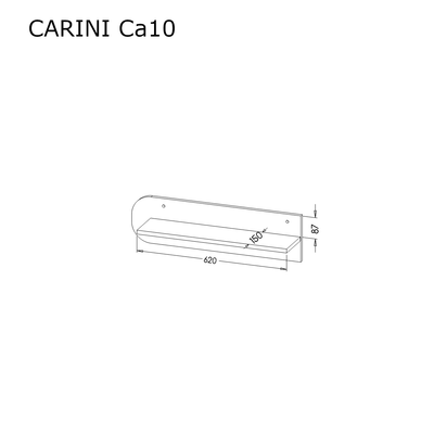 Carini CA10 Wall Shelf 70cm