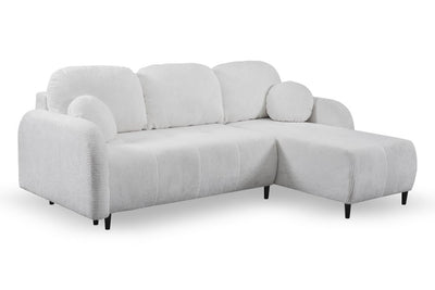 Corner Sofa Bed Cloud - White Background 8