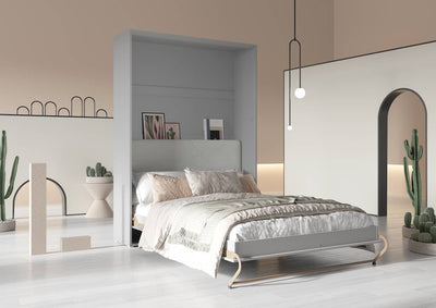 CP-12 Optional Headboard For CP-01 Vertical Wall Bed Concept 140cm - Lifestyle Image 2