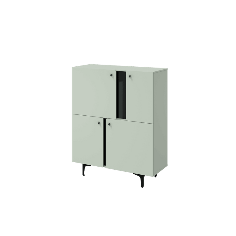 Milano Highboard Cabinet 105cm