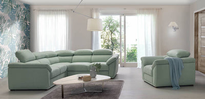 Cadiz III Corner Sofa Bed - Lifestyle Image