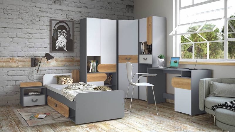 Carini CA3 Tall Cabinet 50cm [White] - Lifestyle Image 3