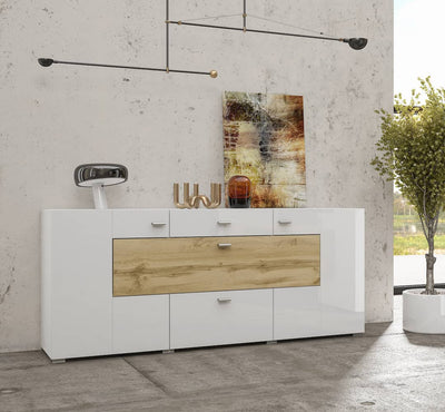 Coby 26 Sideboard Cabinet 165cm [White] - Lifestyle Image 3 