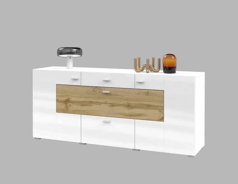 Coby 26 Sideboard Cabinet 165cm [White] - White Background