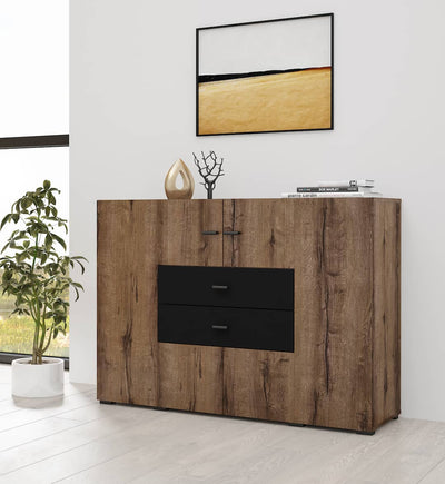 Coby 43 Sideboard Cabinet 122cm [Oak] - White Background