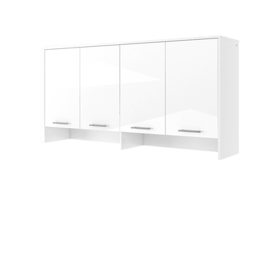 CP-11 Over Bed Unit for Horizontal Wall Bed Concept Pro 90cm [White Gloss]- White Background
