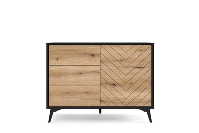 Diamond Sideboard Cabinet 104cm [Drawers]