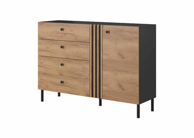 Deco Chest Of Drawers 138cm