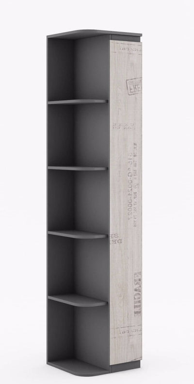 Santana SA-02 Corner Bookcase 40cm