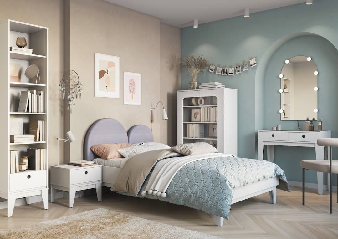 Girls small sales double bed