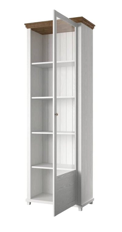 Evora 06 Tall Display Cabinet 71cm