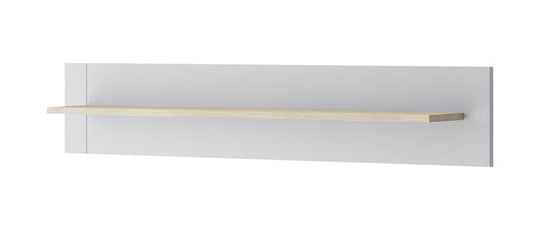 Grey Wall Shelf 113cm