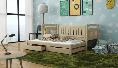 Galaxy Bed with Trundle and Storage