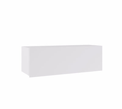Calabrini Wall Cabinet 105cm [White] - White Background