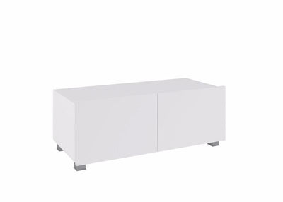 Calabrini TV Cabinet 100cm [White] - White Background 