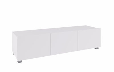 Calabrini TV Cabinet 150cm [White] - White Background 