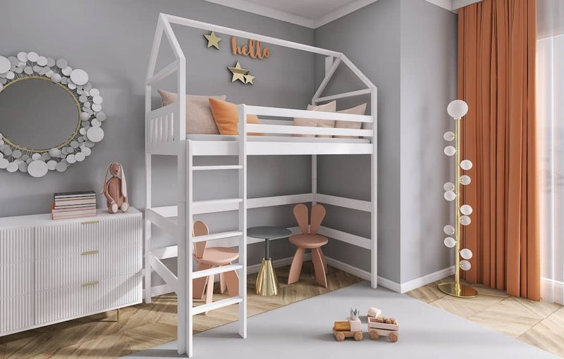 Wooden Loft Bed Gloria