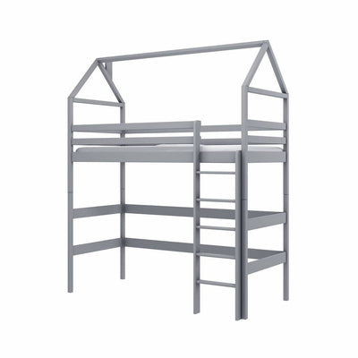 Wooden Loft Bed Gloria