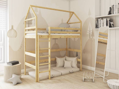 Wooden Loft Bed Gloria