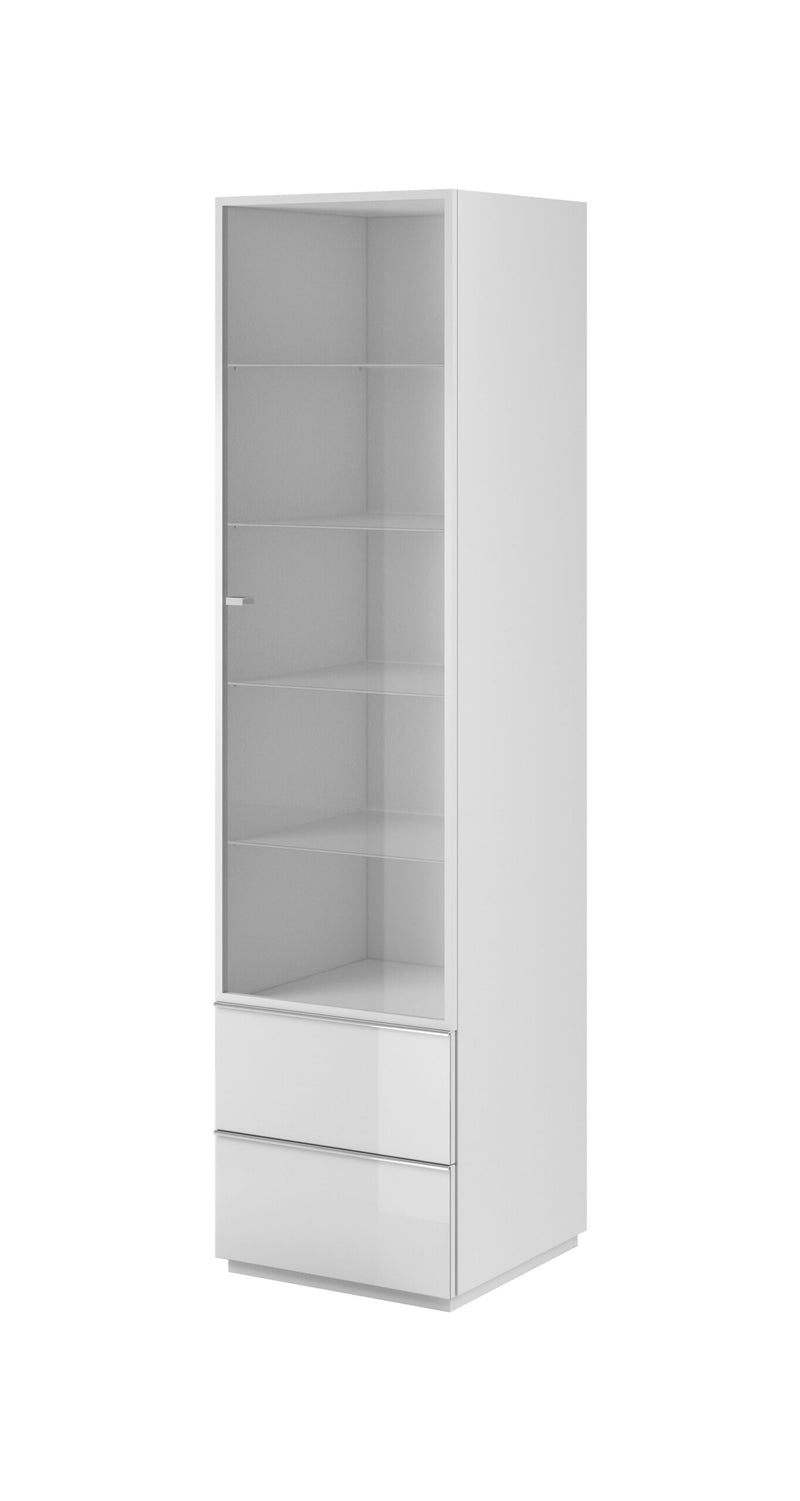 Helio 05 Tall Display Cabinet 50cm