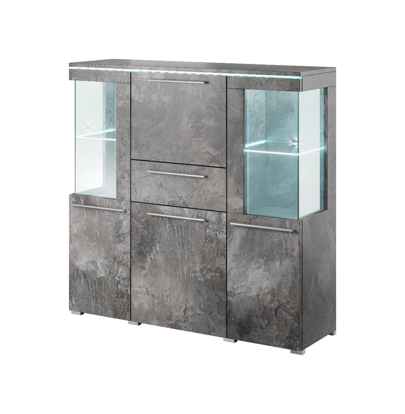 India 46 Display Cabinet 130cm