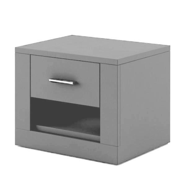 Idea ID-07 Bedside Cabinet [Grey]