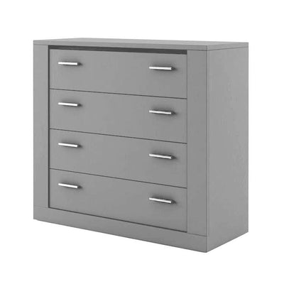 Idea ID-10 Chest of Drawers [Grey] - White Background