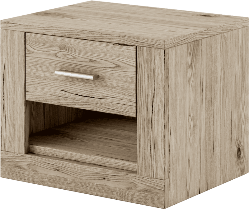 Idea ID-07 Bedside Cabinet [Oak San Remo]
