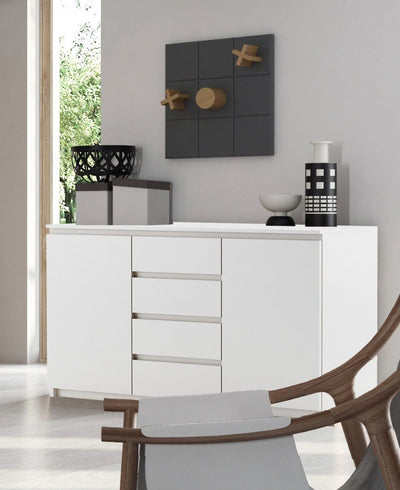 Idea ID-04 Sideboard Cabinet [White]