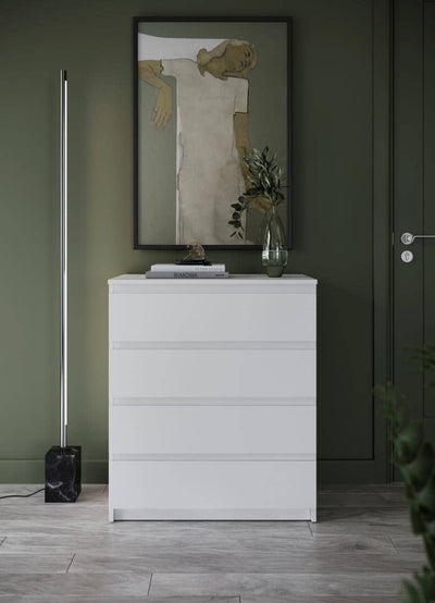 Idea ID-06 Chest of Drawers [White]