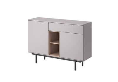 Inox Sideboard Cabinet 125cm
