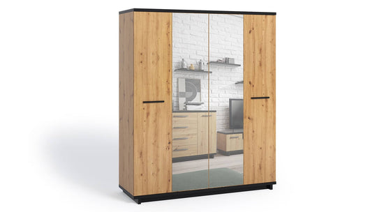 Ines 10 Hinged Wardrobe 180cm