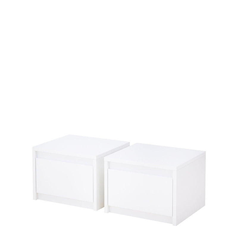 Italia 23 Pair of Bedside Cabinets