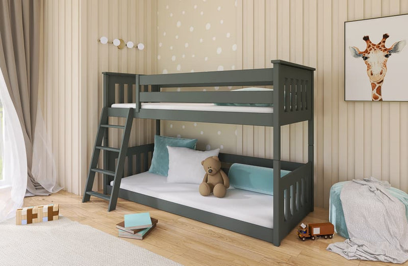 Wooden Bunk Bed Kevin